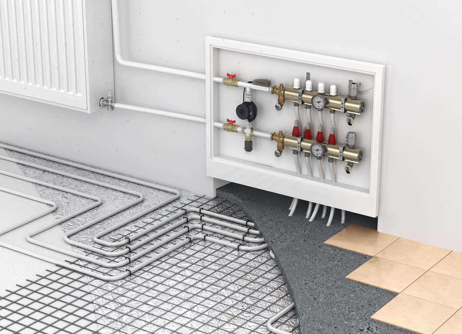dépannage pompe à chaleur batiment industriel prix Limours